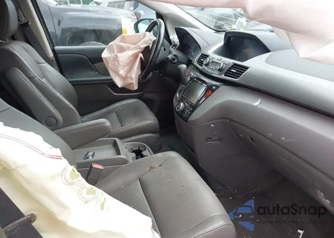 2016 Honda Odyssey Ex-L z USA, uszkodzony, nr VIN 5FNRL5H63GB032232